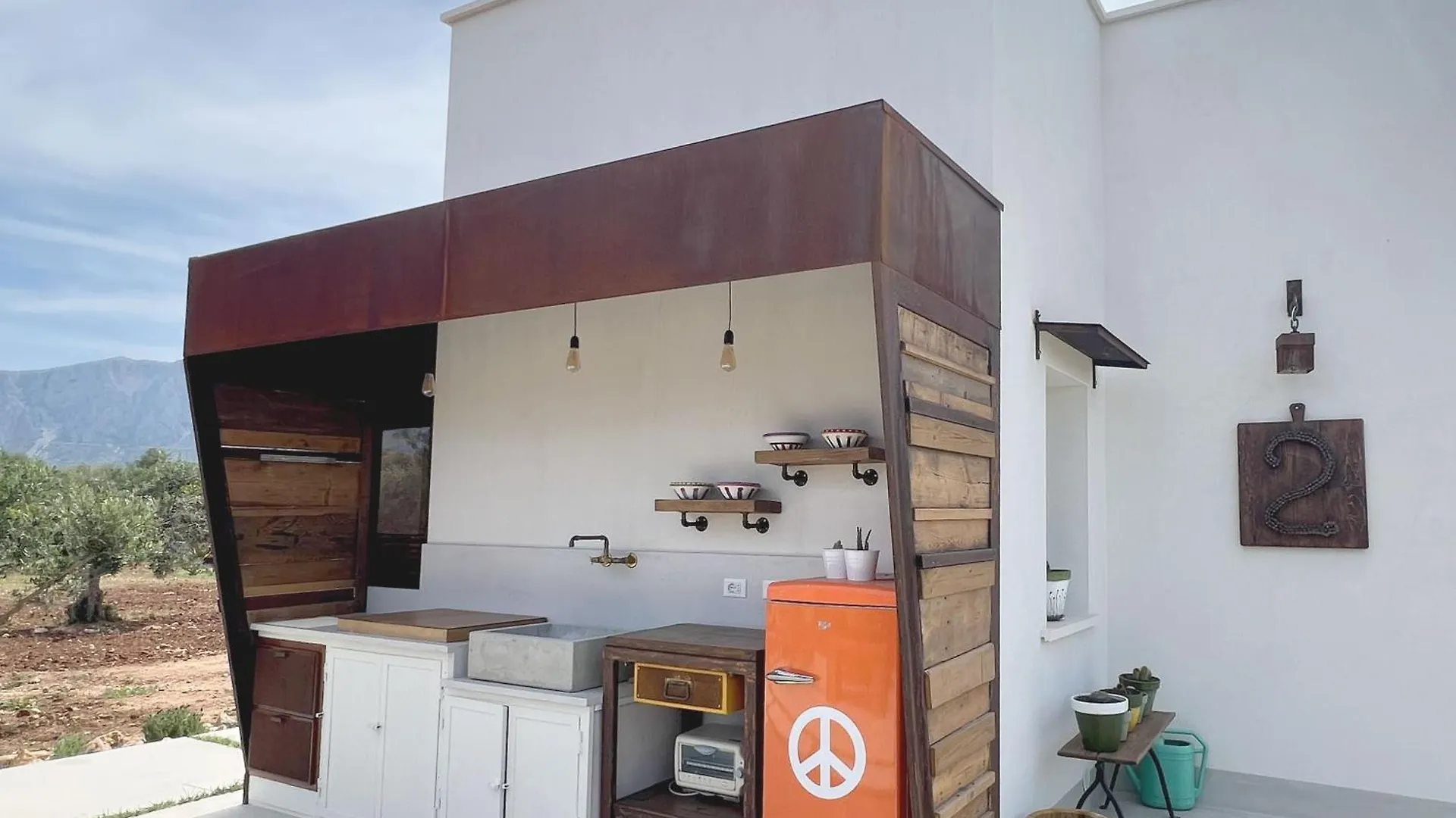 Вилла Rui2 Exclusive Accomodation Терразини